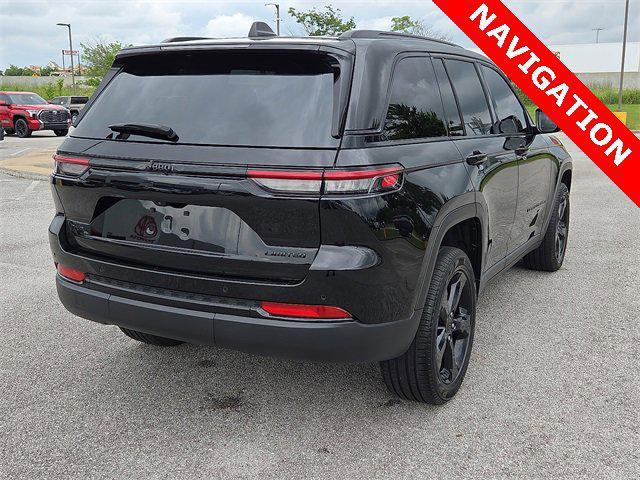 used 2024 Jeep Grand Cherokee car, priced at $41,303