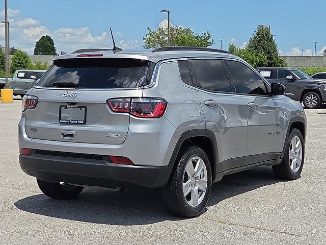 used 2022 Jeep Compass car, priced at $21,900