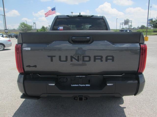 new 2024 Toyota Tundra car, priced at $59,592