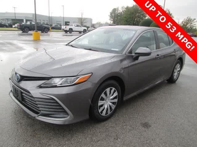 used 2021 Toyota Camry Hybrid car, priced at $23,955