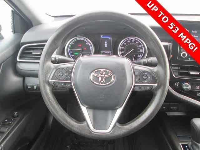 used 2021 Toyota Camry Hybrid car, priced at $23,955