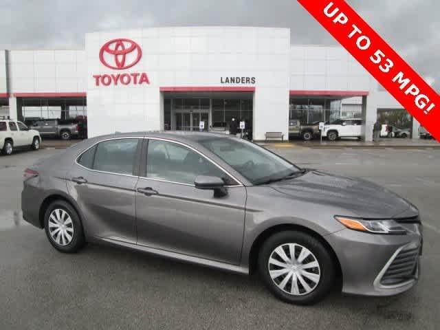 used 2021 Toyota Camry Hybrid car, priced at $23,955