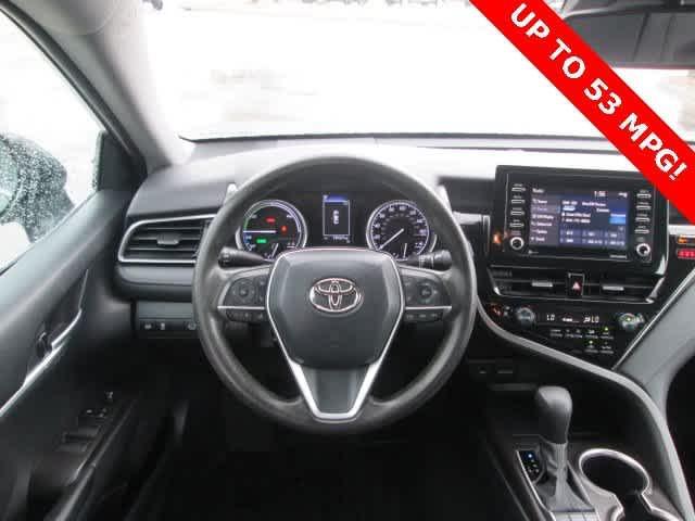 used 2021 Toyota Camry Hybrid car, priced at $23,955