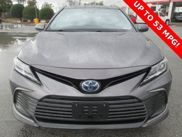 used 2021 Toyota Camry Hybrid car, priced at $23,955