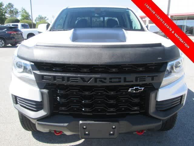 used 2021 Chevrolet Colorado car, priced at $36,400