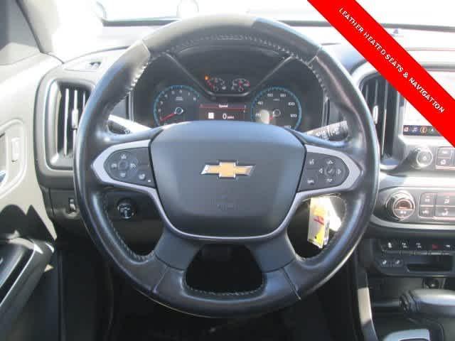 used 2021 Chevrolet Colorado car, priced at $36,400