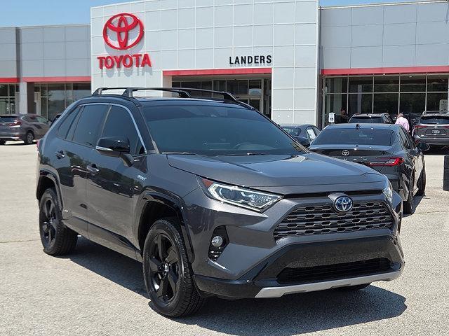 used 2021 Toyota RAV4 Hybrid car, priced at $33,852