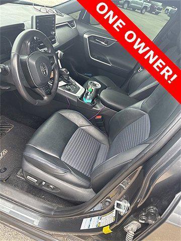 used 2021 Toyota RAV4 Hybrid car, priced at $33,852