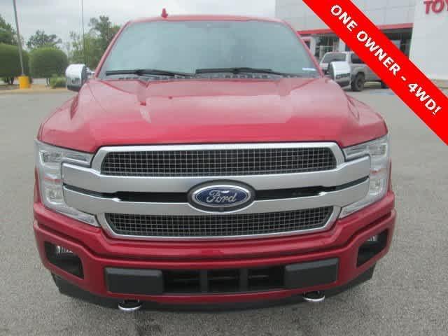 used 2020 Ford F-150 car, priced at $40,000