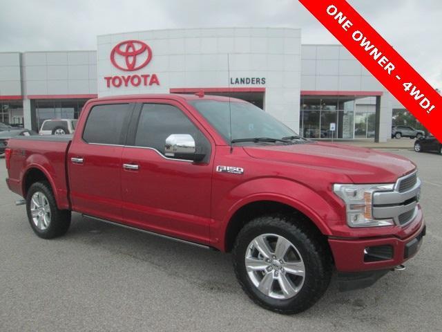 used 2020 Ford F-150 car, priced at $40,930