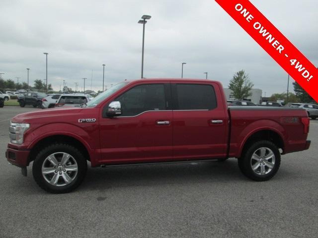 used 2020 Ford F-150 car, priced at $40,930