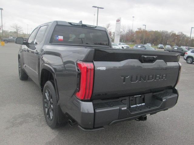 new 2025 Toyota Tundra car, priced at $74,129