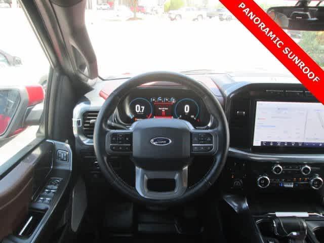 used 2021 Ford F-150 car, priced at $49,537