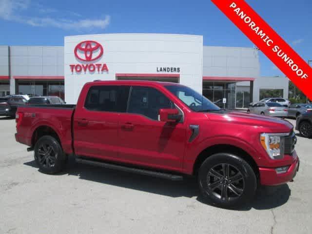 used 2021 Ford F-150 car, priced at $49,537