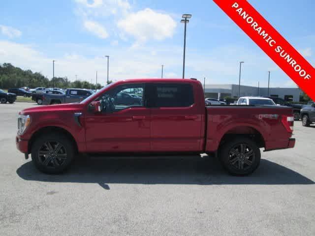 used 2021 Ford F-150 car, priced at $49,537