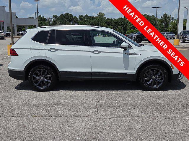 used 2024 Volkswagen Tiguan car, priced at $26,741