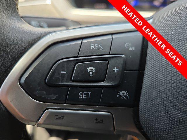 used 2024 Volkswagen Tiguan car, priced at $26,741