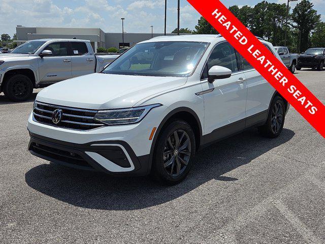 used 2024 Volkswagen Tiguan car, priced at $26,741