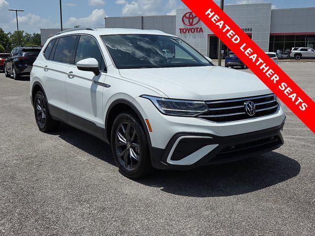used 2024 Volkswagen Tiguan car, priced at $26,992