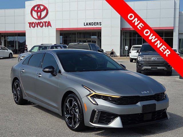 used 2025 Kia K5 car, priced at $28,119