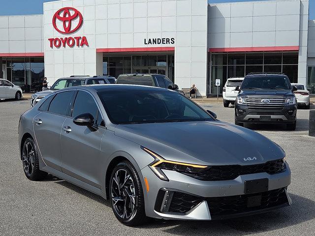 used 2025 Kia K5 car, priced at $29,995