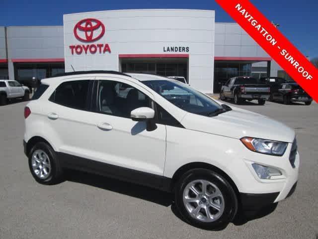 used 2020 Ford EcoSport car, priced at $16,438