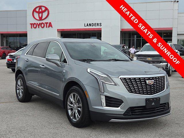 used 2023 Cadillac XT5 car, priced at $32,680