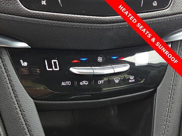used 2023 Cadillac XT5 car, priced at $32,400