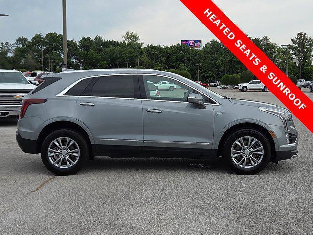 used 2023 Cadillac XT5 car, priced at $32,400