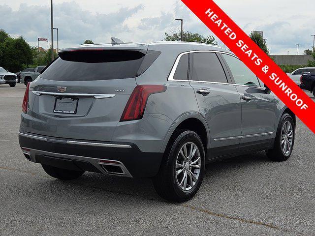 used 2023 Cadillac XT5 car, priced at $32,400