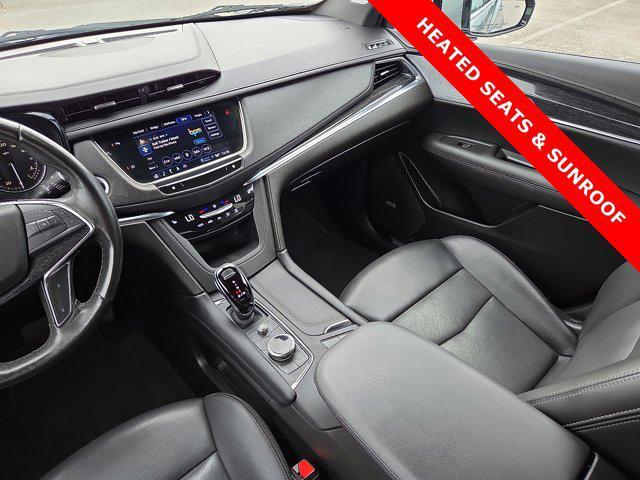 used 2023 Cadillac XT5 car, priced at $32,400