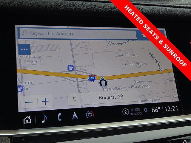 used 2023 Cadillac XT5 car, priced at $32,400