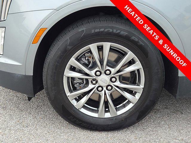 used 2023 Cadillac XT5 car, priced at $32,400
