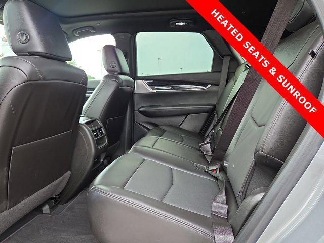 used 2023 Cadillac XT5 car, priced at $32,400