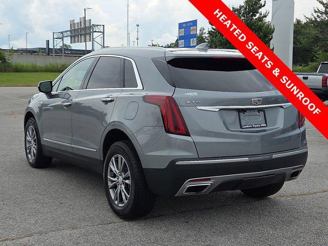 used 2023 Cadillac XT5 car, priced at $32,400