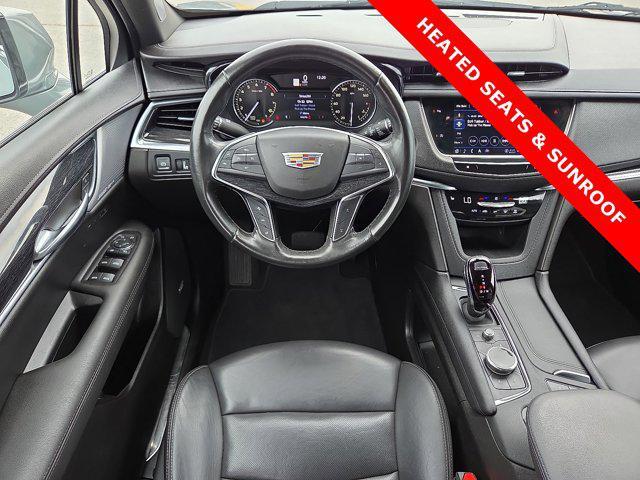 used 2023 Cadillac XT5 car, priced at $32,400