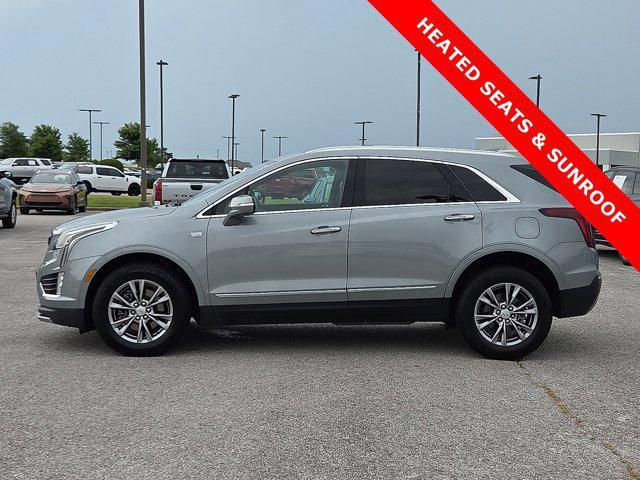 used 2023 Cadillac XT5 car, priced at $32,400
