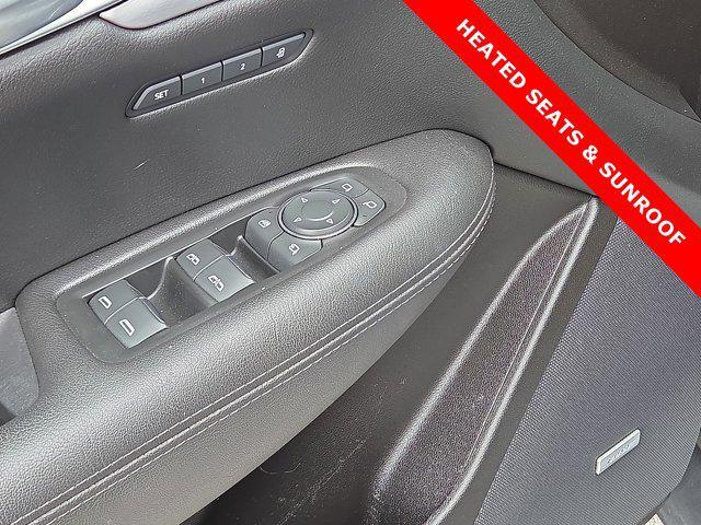 used 2023 Cadillac XT5 car, priced at $32,400