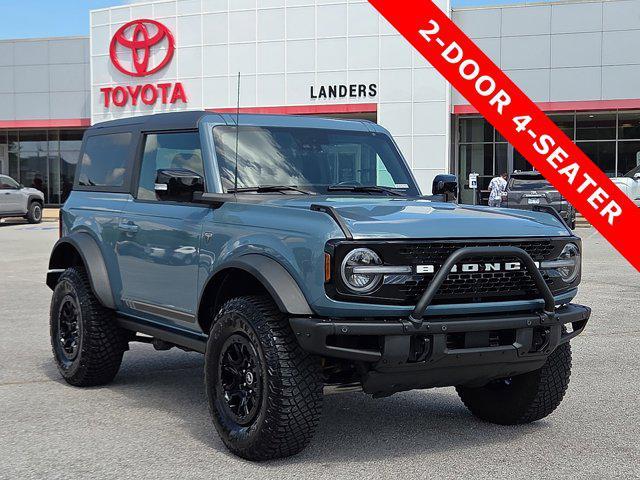 used 2021 Ford Bronco car, priced at $44,000