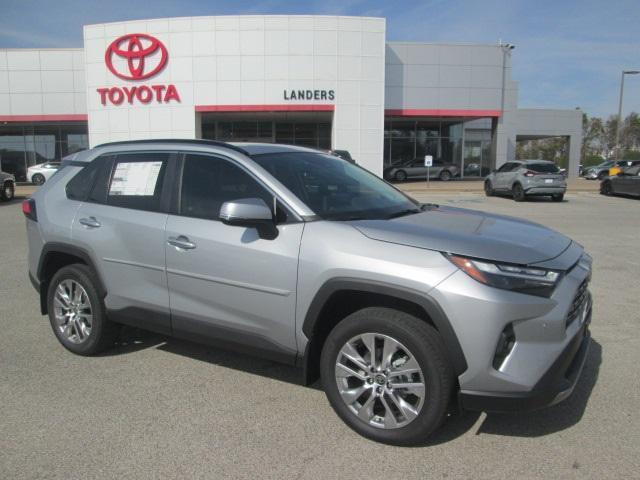 new 2024 Toyota RAV4 car, priced at $42,196