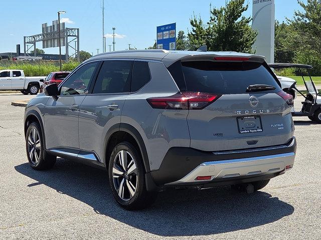 used 2023 Nissan Rogue car, priced at $33,458