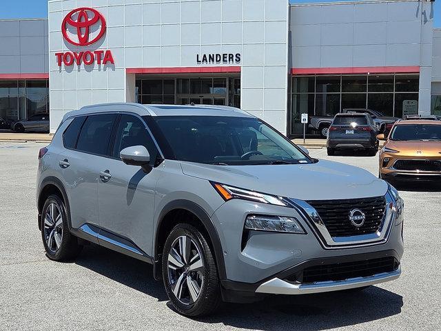 used 2023 Nissan Rogue car, priced at $33,458