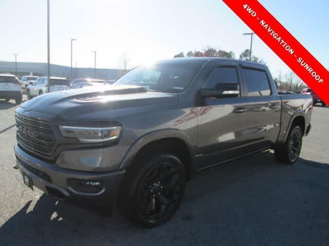 used 2021 Ram 1500 car, priced at $39,500