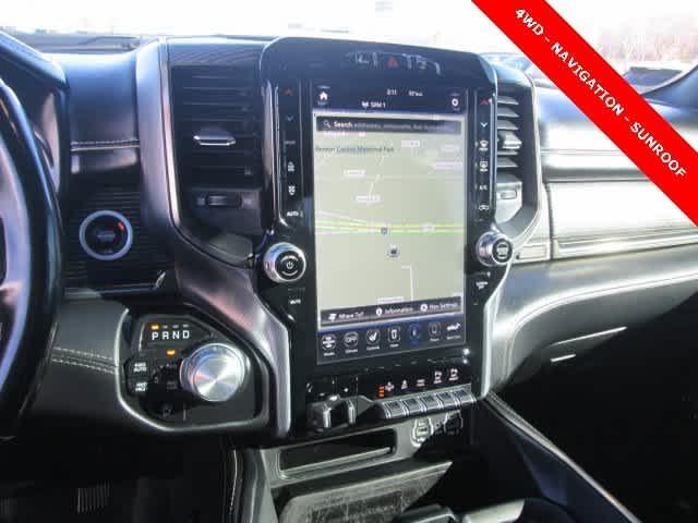 used 2021 Ram 1500 car, priced at $39,500