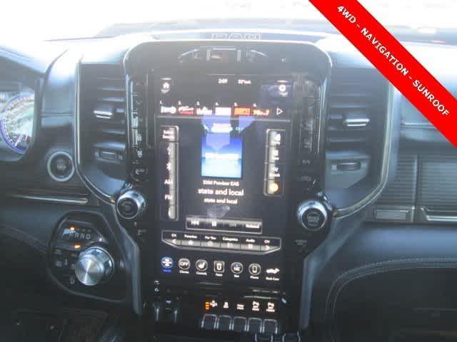 used 2021 Ram 1500 car, priced at $39,500