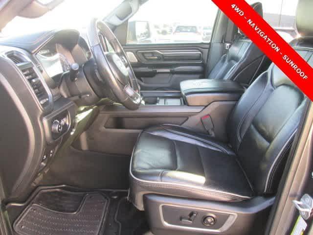 used 2021 Ram 1500 car, priced at $39,500