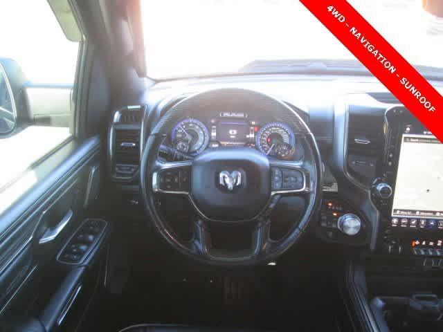 used 2021 Ram 1500 car, priced at $39,500