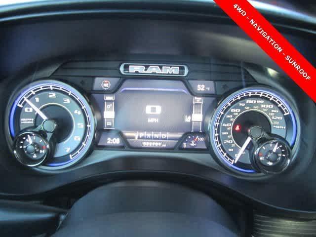 used 2021 Ram 1500 car, priced at $39,500