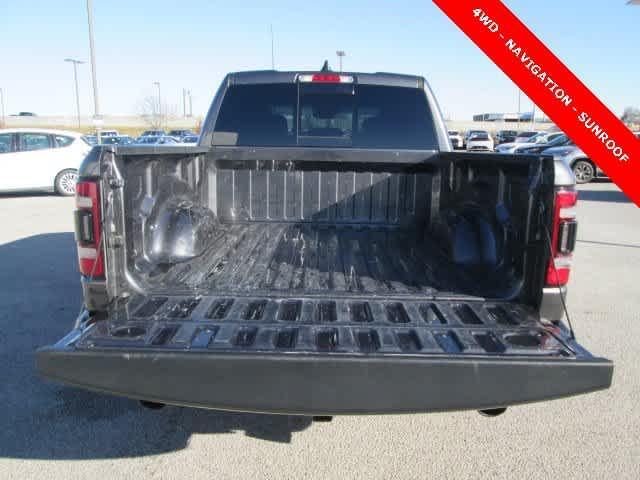 used 2021 Ram 1500 car, priced at $39,500