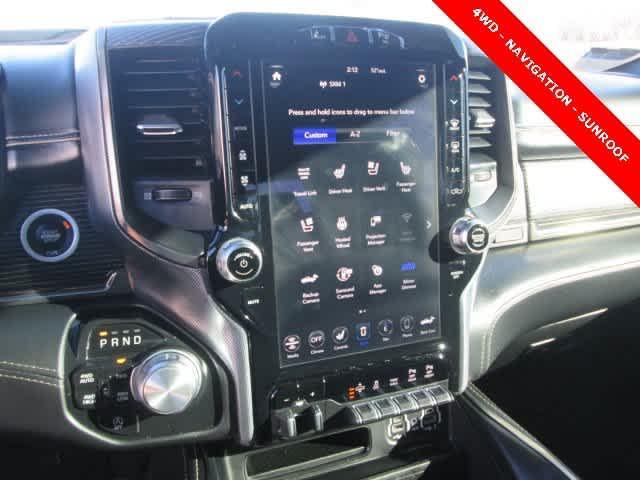 used 2021 Ram 1500 car, priced at $39,500